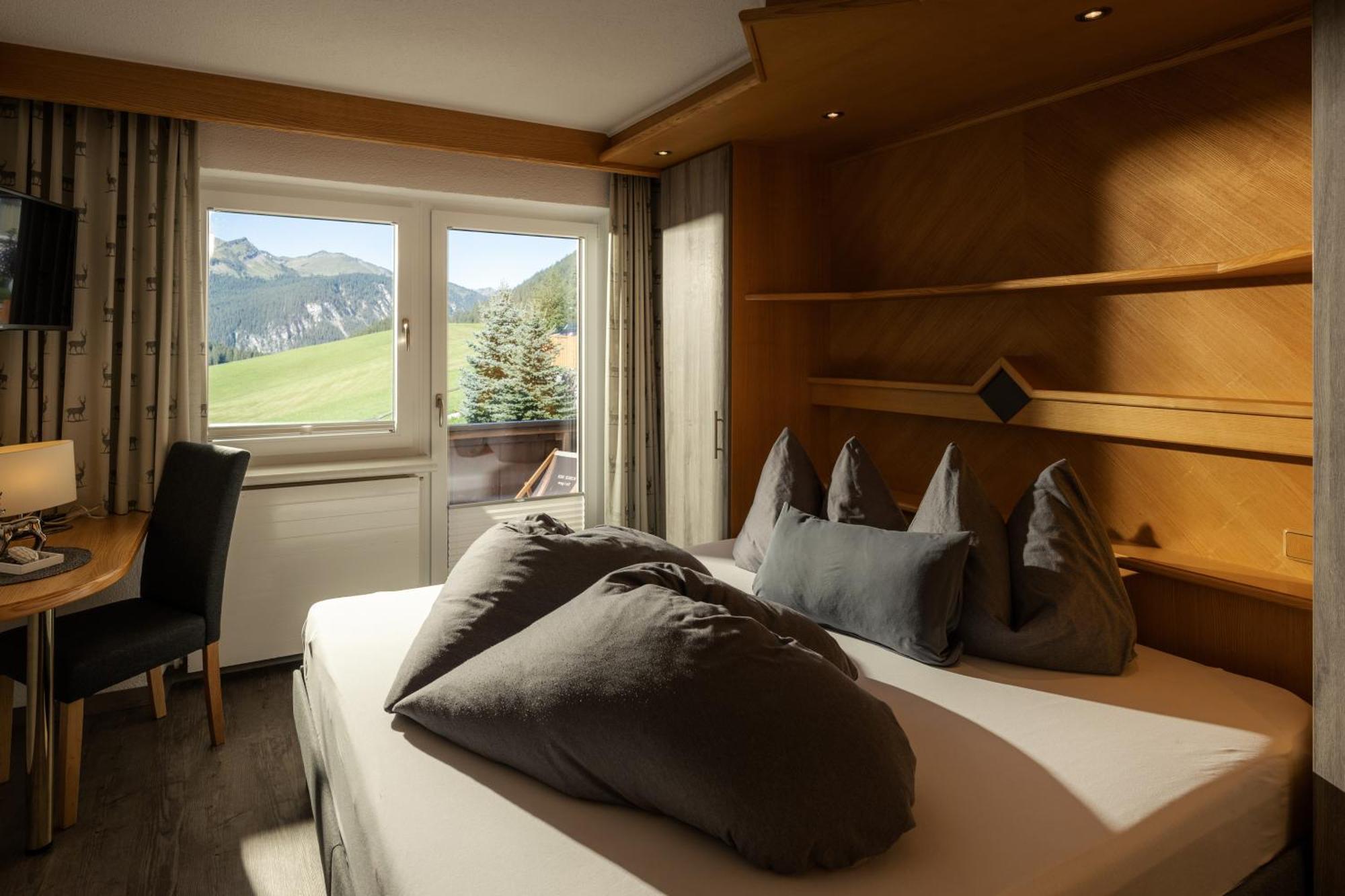 Alpen Apartments Austria Berwang Exterior photo